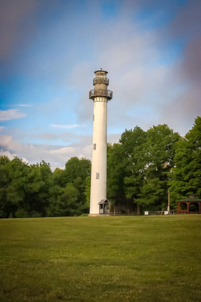 Summersville Lake lighthouse.