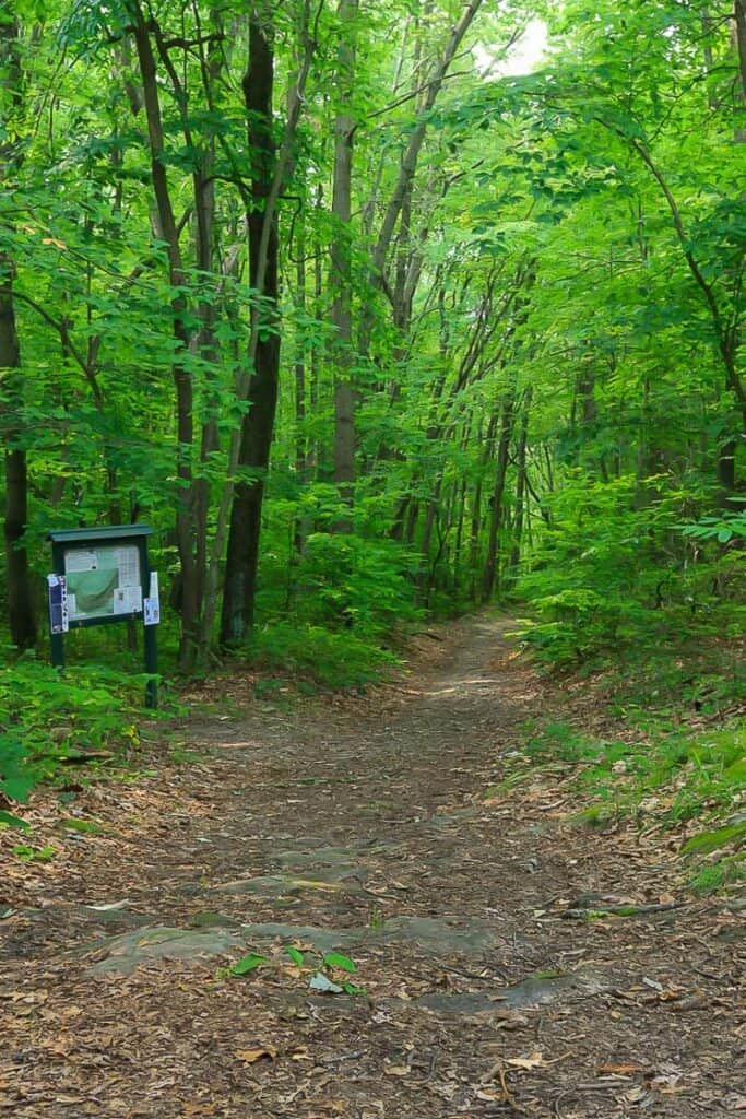 Henry Clay trailhead.