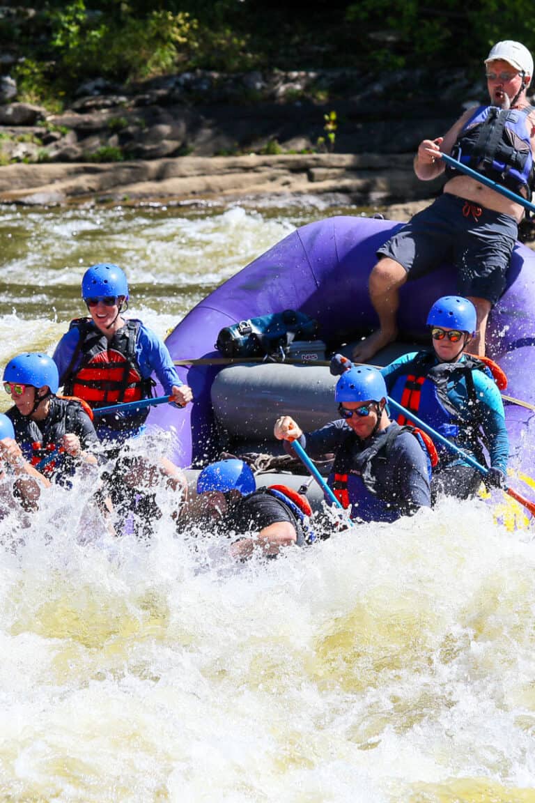 Gauley River Whitewater Rafting (Fayetteville, WV) Champagne Tastes®