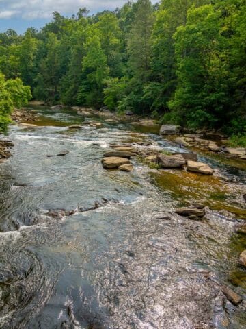 Middle Fork River.