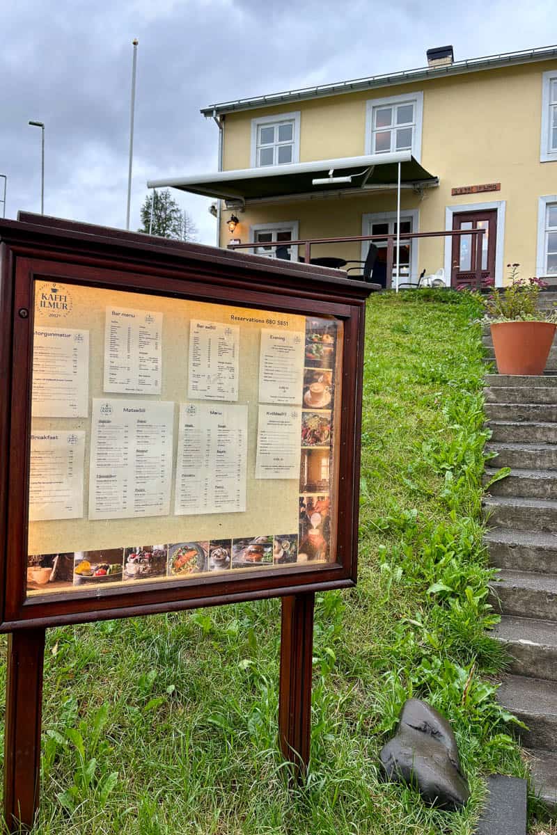 Kaffi Ilmur (Akureyri, Iceland) - Champagne Tastes®