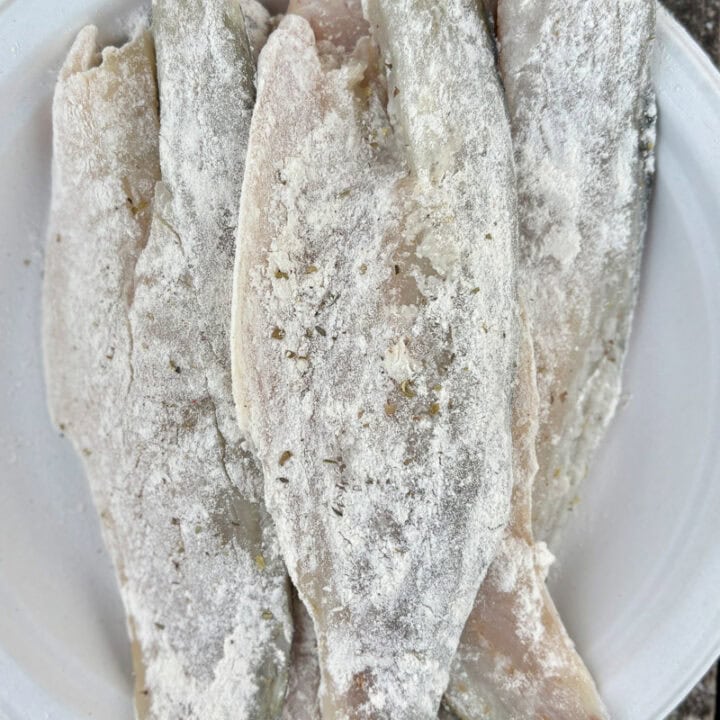 Valmeyeran Fish Campfire Pan-Seared Fish - Champagne Tastes®