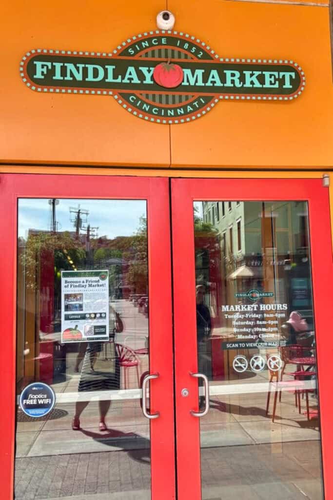 Entrance to Findlay Market.