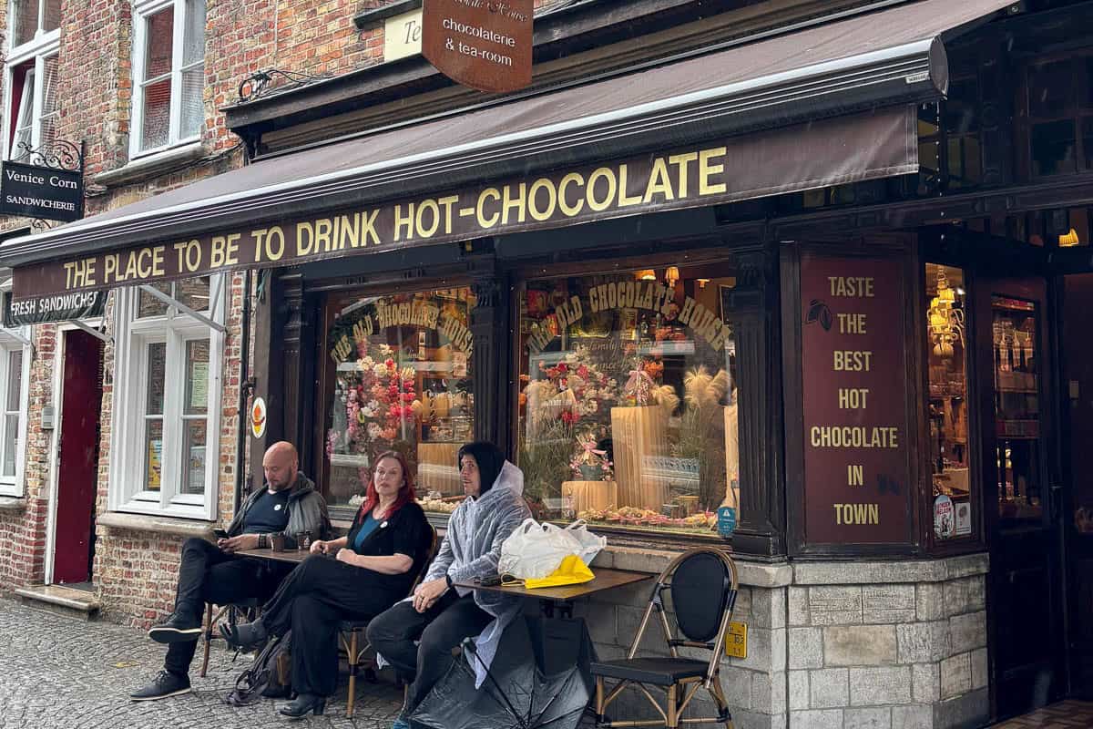 The Old Chocolate House (Bruges, Belgium) - Champagne Tastes®