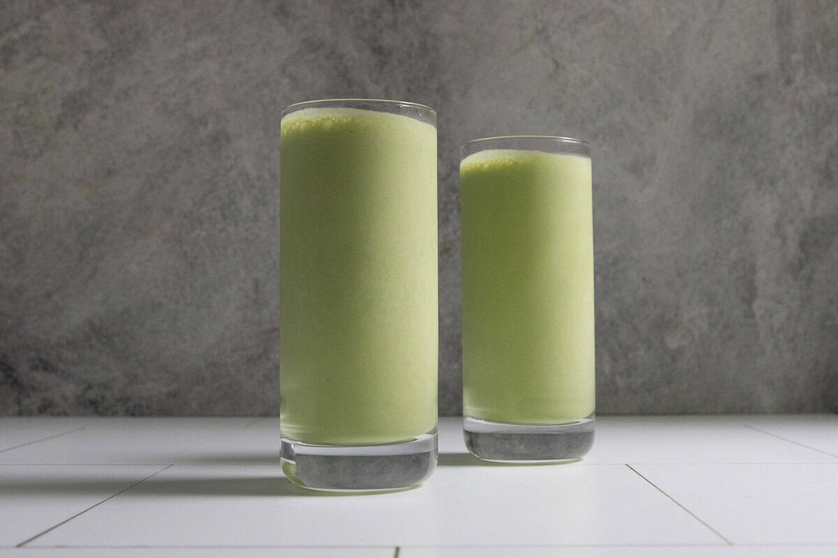 Kale Protein Smoothie