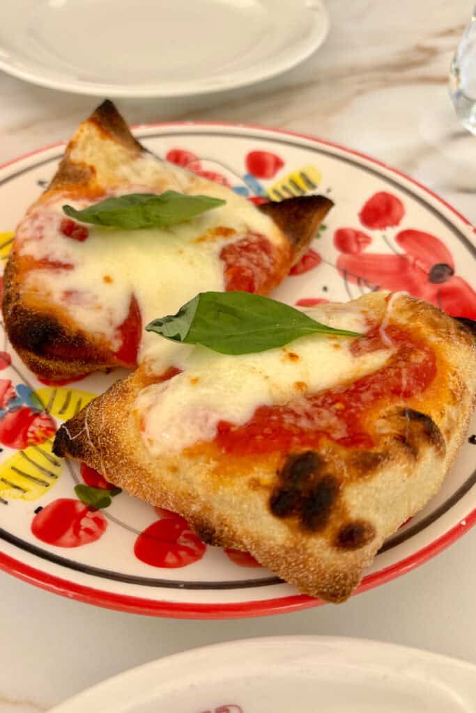 Bomba mozza mini pizza bites.