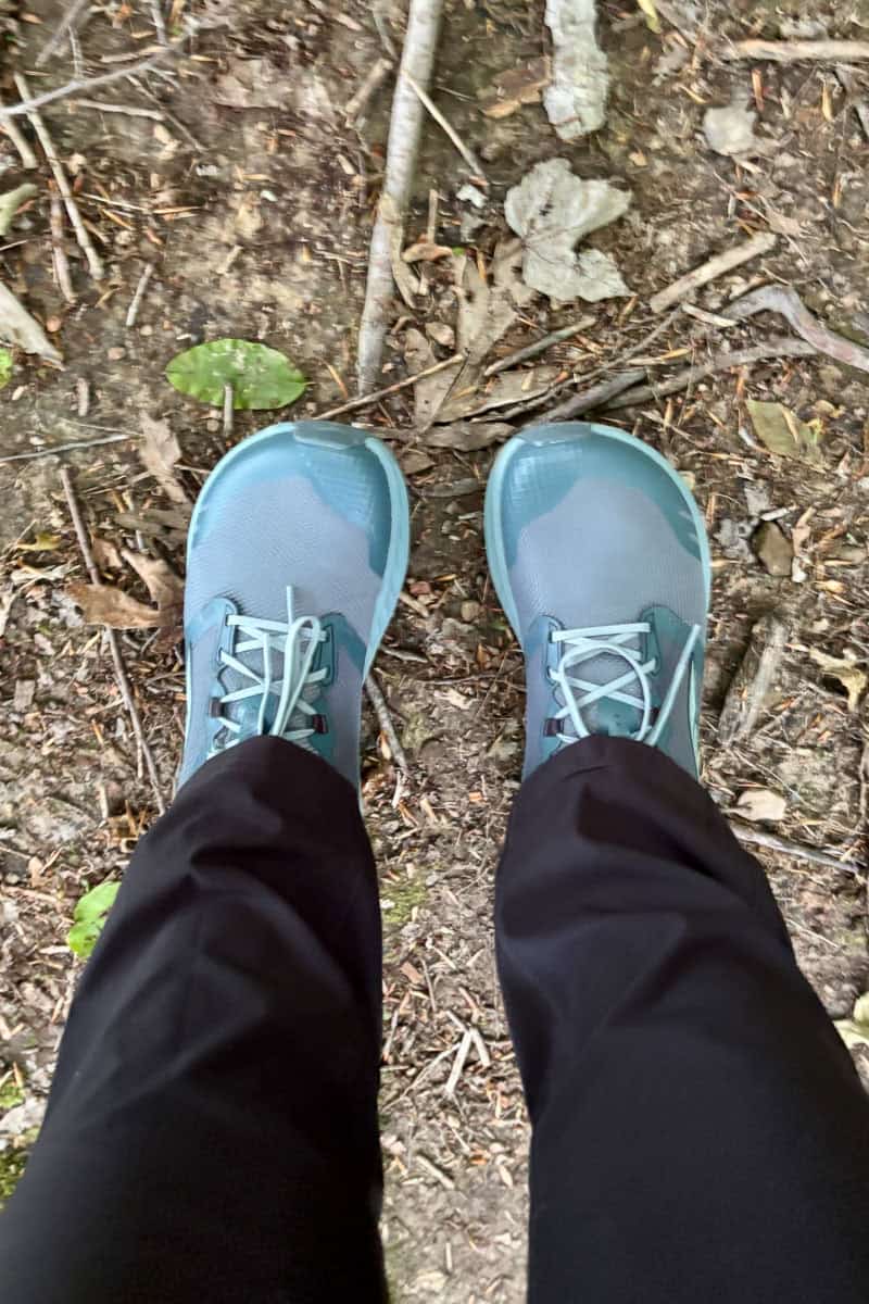 Pair of Altra Superior 7 trail runners.