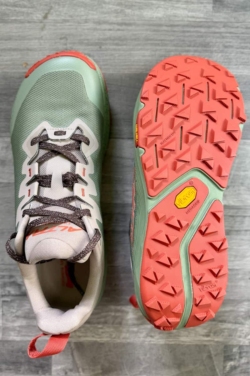 Pair of Men's Wild 3+ Altra trail runners.