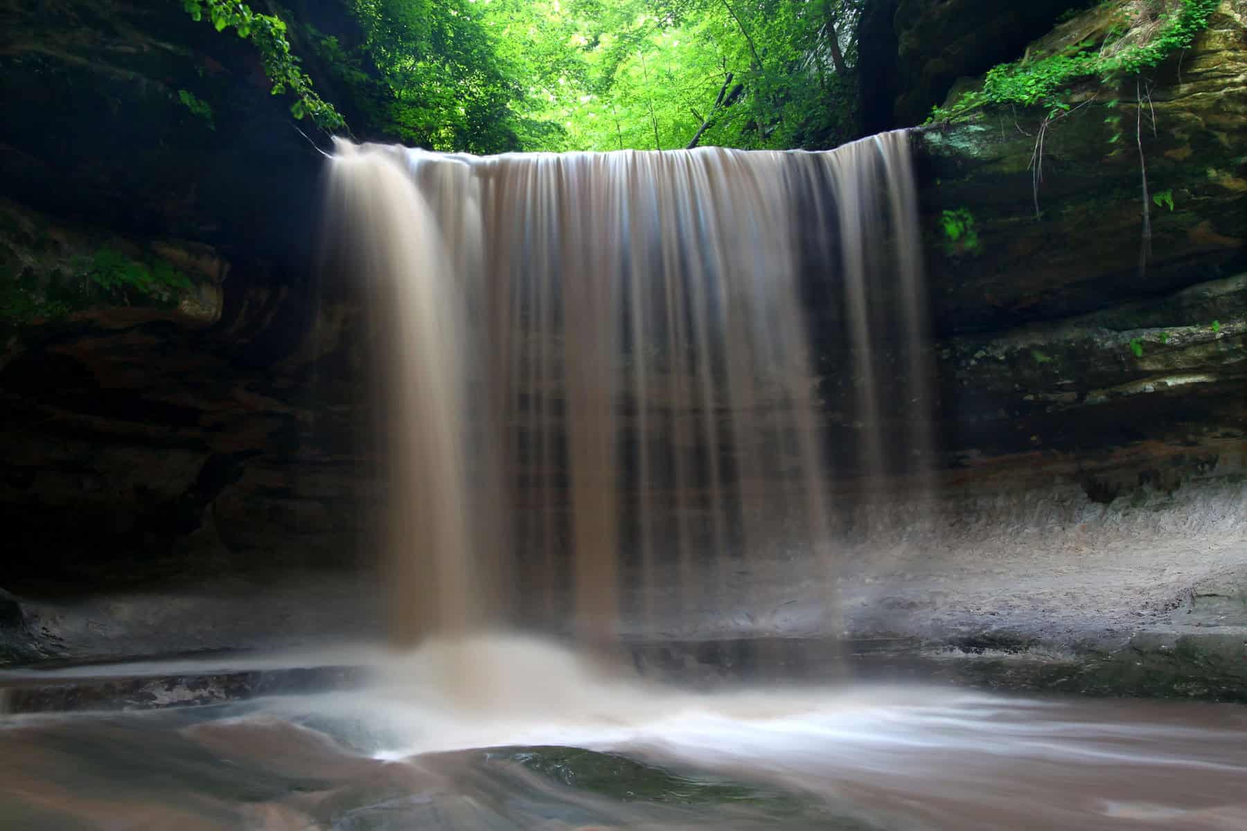 LaSalle Falls.